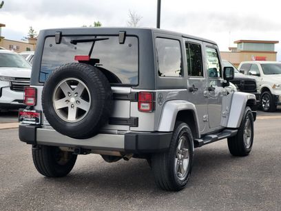 Used 2013 Jeep Wrangler Unlimited Sport