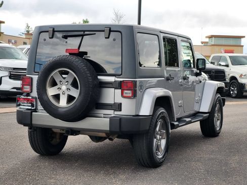 Used 2013 Jeep Wrangler Unlimited Sport AWD/4WD image 4