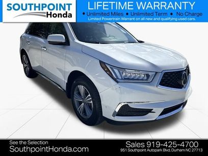 Used 2020 Acura MDX FWD