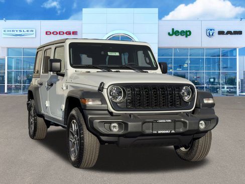 New 2025 Jeep Wrangler Sport S image 2