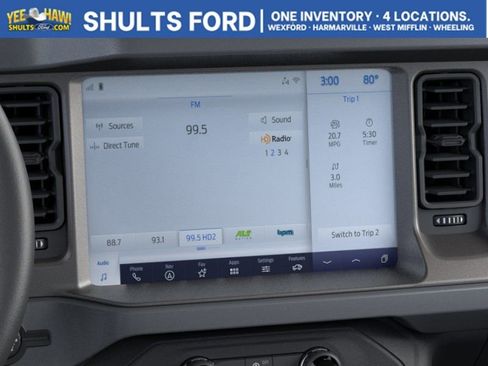 New 2026 Ford Bronco Big Bend AWD/4WD image 16