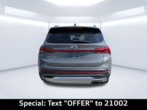 Used 2022 Hyundai Santa Fe Limited w/ Cargo Package FWD image 3