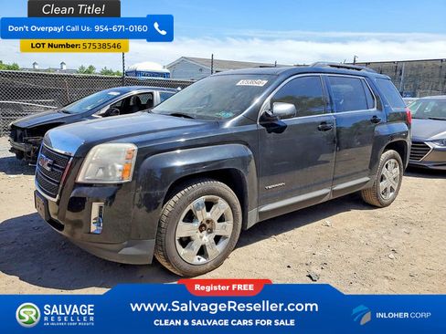 Used 2014 GMC Terrain SLT AWD/4WD image 1