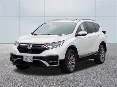 Certified 2021 Honda CR-V Touring