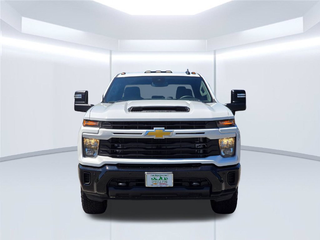 New 2026 Chevrolet Silverado 2500 Custom w/ Custom Value Package AWD/4WD image 16