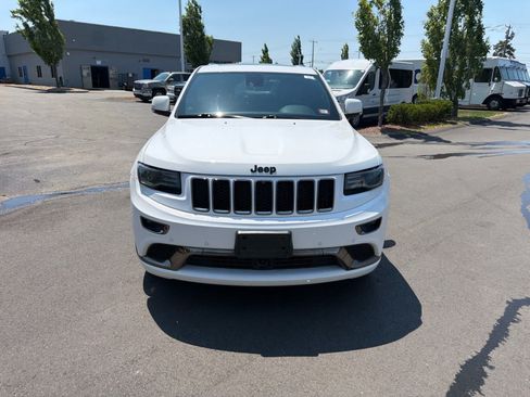 Used 2015 Jeep Grand Cherokee High Altitude AWD/4WD image 2