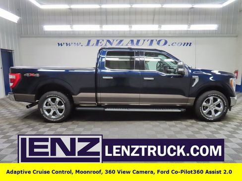 Used 2021 Ford F150 Lariat w/ Equipment Group 502A High image 1