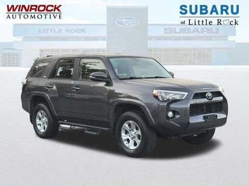Used 2018 Toyota 4Runner SR5 Premium AWD/4WD image 1