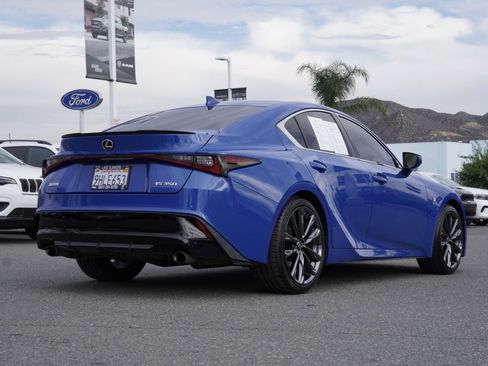 Used 2021 Lexus IS 350 F Sport image 4
