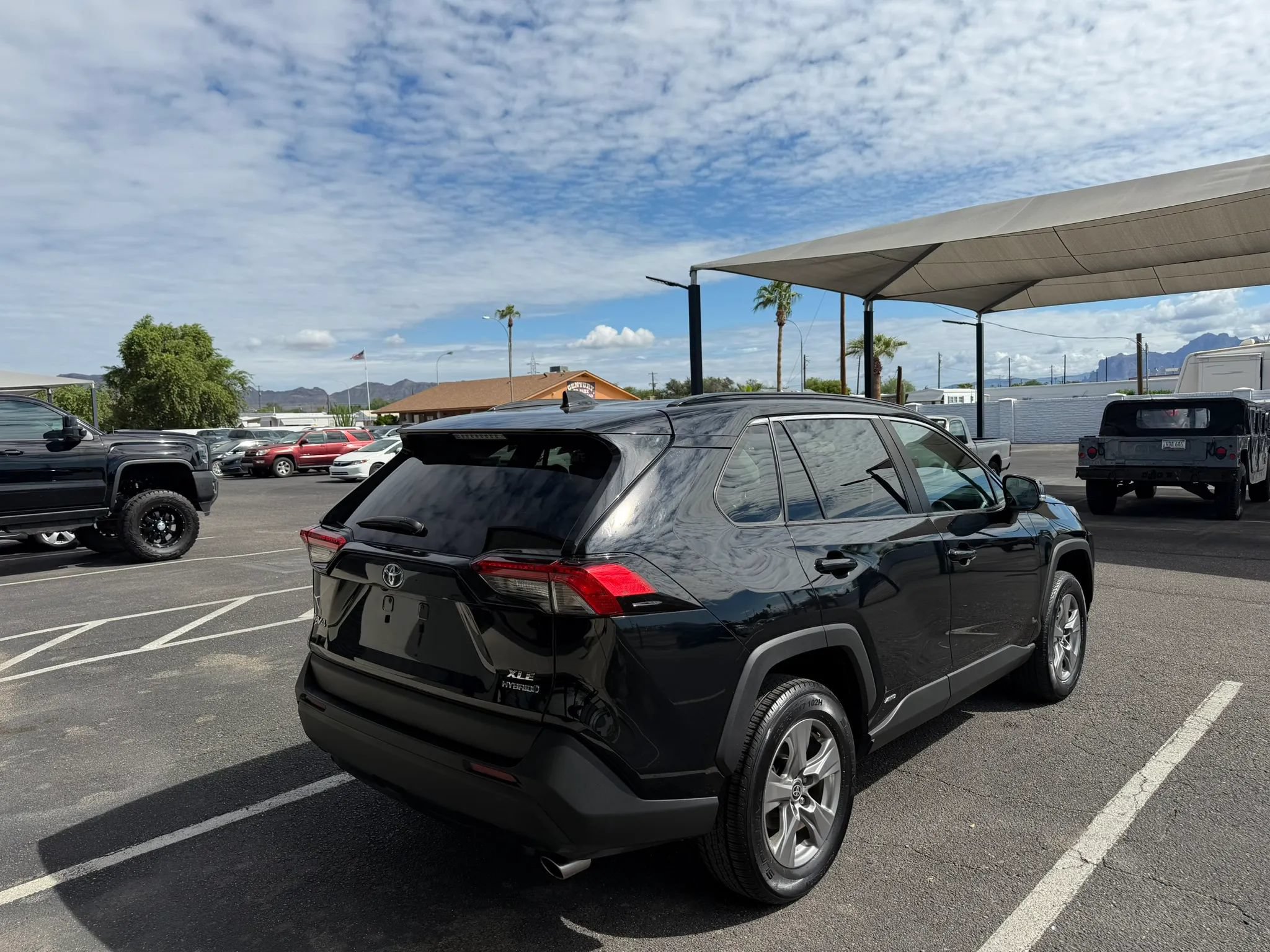 Used 2024 Toyota RAV4 XLE w/ Weather Package AWD/4WD image 12