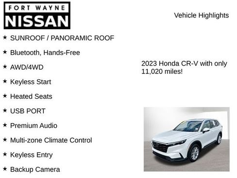 Used 2023 Honda CR-V EX-L image 7