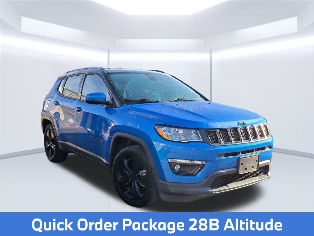Used 2021 Jeep Compass Latitude FWD image 5