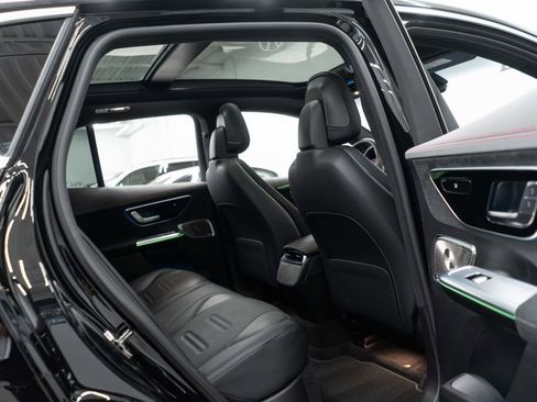 Used 2024 Mercedes-Benz EQE AMG 4MATIC SUV w/ Winter Package image 13