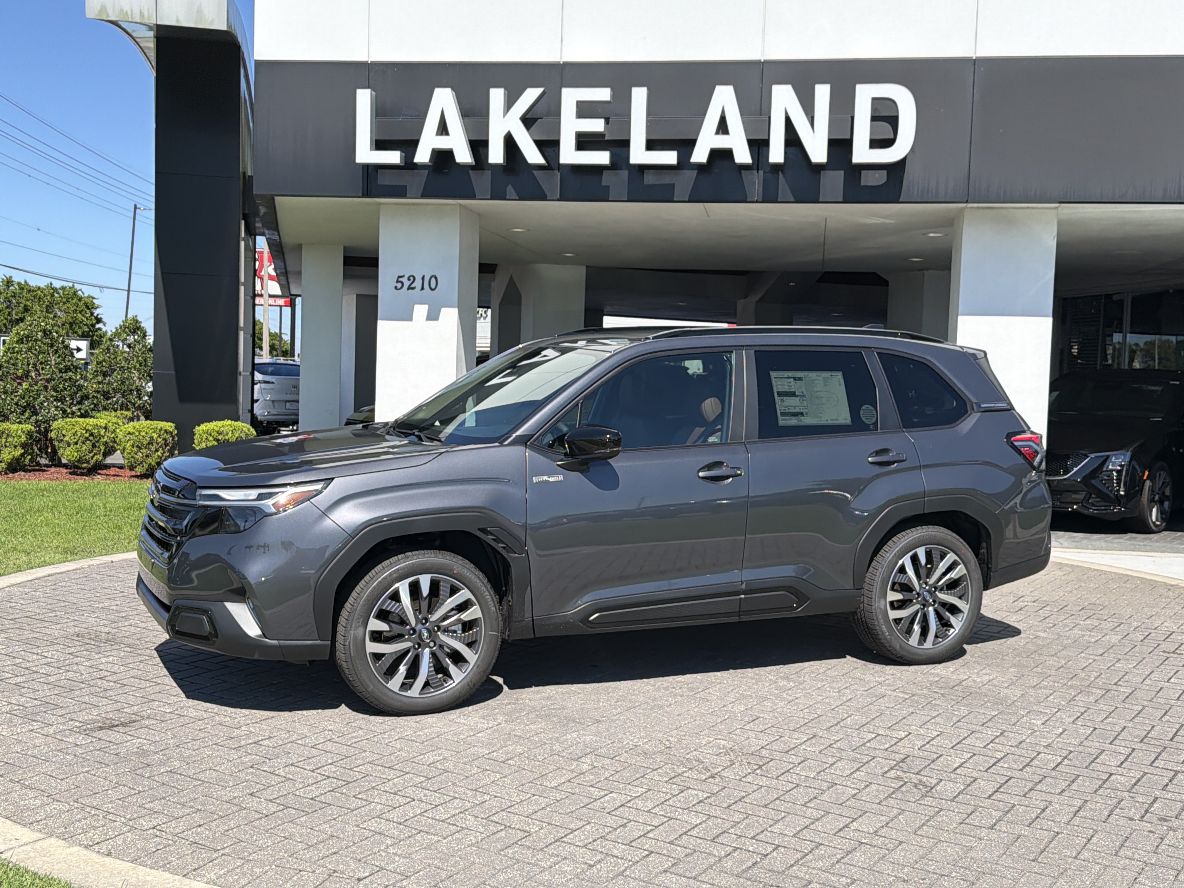 New 2026 Subaru Forester Touring AWD/4WD image 2