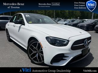 Used 2023 Mercedes-Benz E 350 4MATIC Sedan video 1