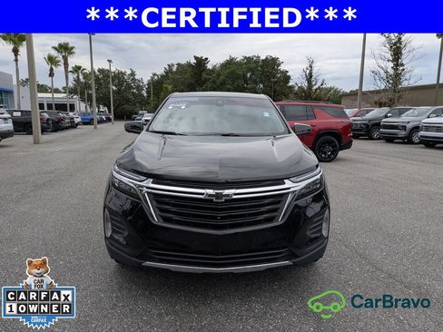 Certified 2022 Chevrolet Equinox LT FWD image 8