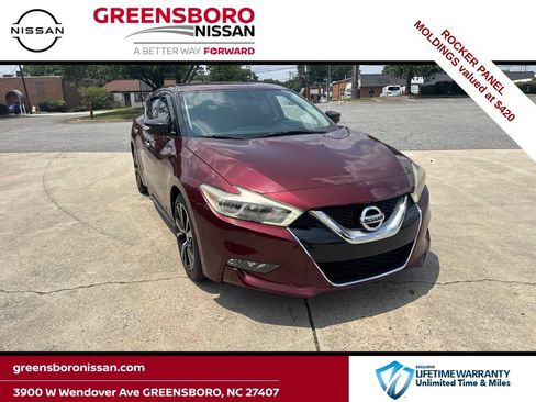 Used 2017 Nissan Maxima 3.5 SV FWD image 1