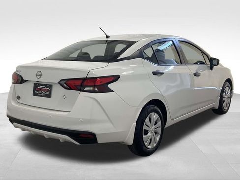 New 2025 Nissan Versa S w/ Trunk Package image 3