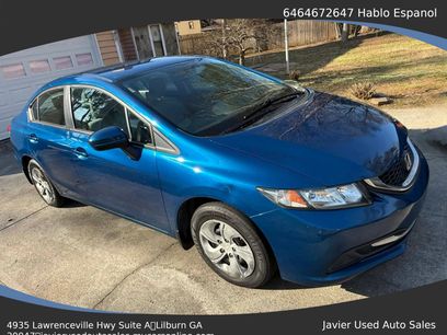 Used 2015 Honda Civic LX