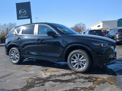 New 2025 MAZDA CX-5 AWD 2.5 S w/ Preferred Package