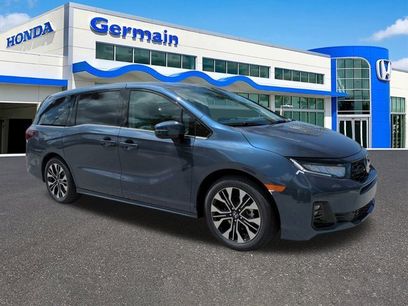 New 2026 Honda Odyssey Elite