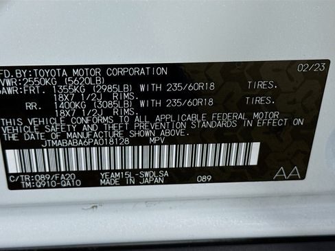 Used 2023 Subaru Solterra AWD image 40