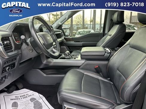 Certified 2023 Ford F150 Lariat w/ Equipment Group 502A High image 17