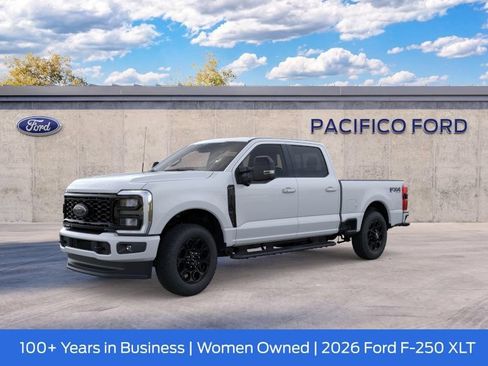 New 2026 Ford F250 XLT w/ XLT Premium Package AWD/4WD image 1