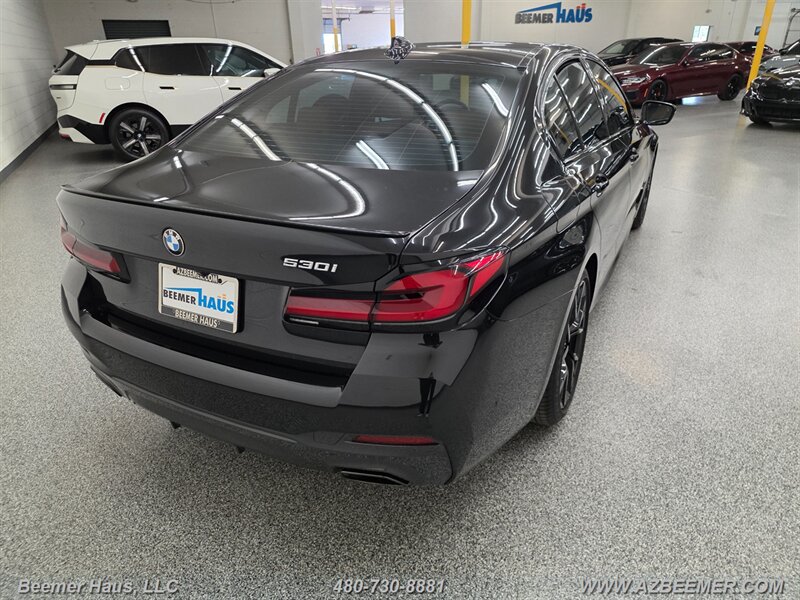 Used 2023 BMW 530i w/ M Sport Package RWD image 10