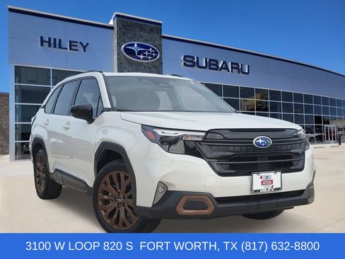 Used 2025 Subaru Forester Sport w/ Popular Package #1 AWD/4WD image 1