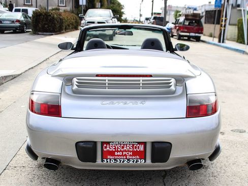 Used 2000 Porsche 911 Carrera 4 AWD/4WD image 4