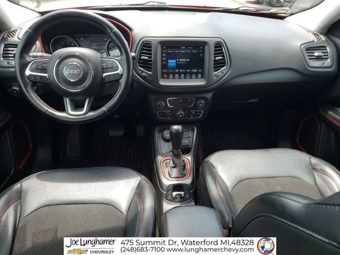 Used 2020 Jeep Compass Trailhawk AWD/4WD image 20