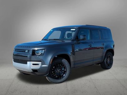 New 2025 Land Rover Defender 110 S