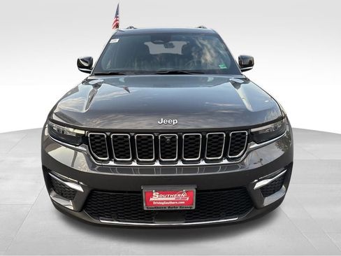 New 2024 Jeep Grand Cherokee Limited 4xe w/ Luxury Tech Group II AWD/4WD image 11