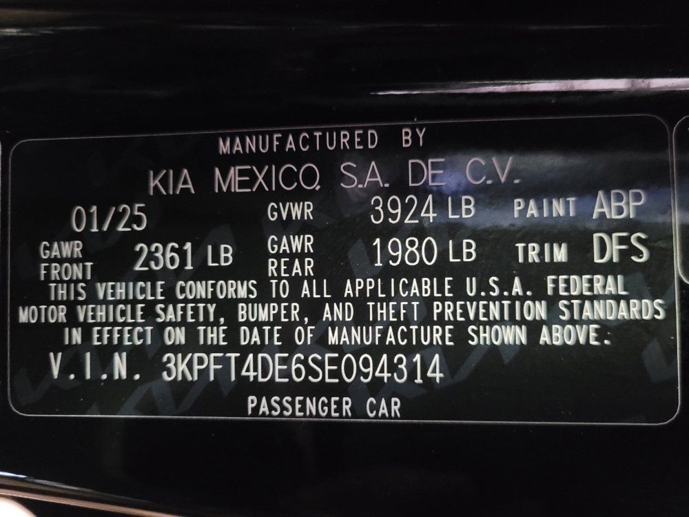 Used 2025 Kia K4 FWD image 33