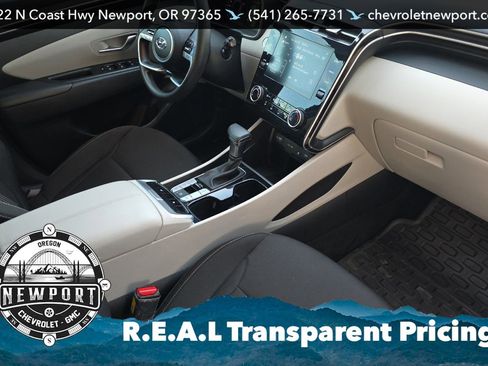 Used 2023 Hyundai Tucson SEL AWD/4WD image 16