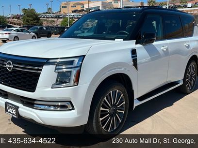 Used 2025 Nissan Armada Platinum Reserve