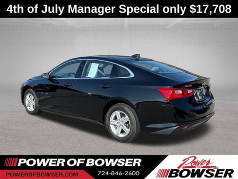 Used 2024 Chevrolet Malibu LS w/ Driver Confidence Package FWD image 3