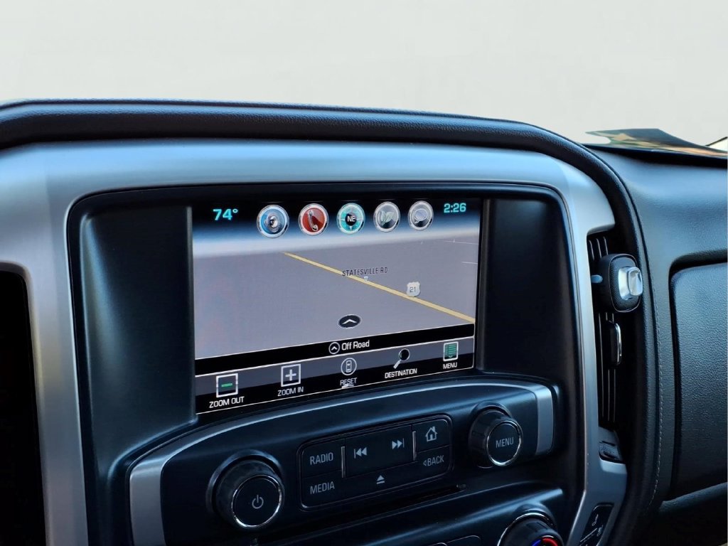 Used 2017 GMC Sierra 1500 SLT AWD/4WD image 4