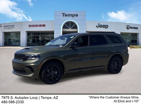New 2026 Dodge Durango GT w/ Blacktop Package AWD/4WD image 1