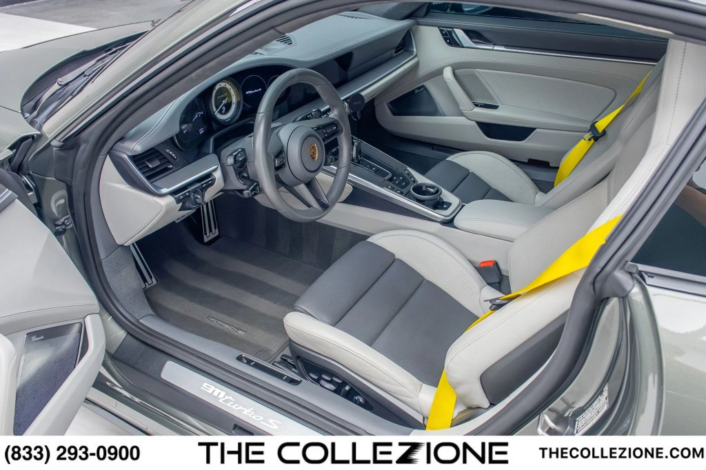Used 2021 Porsche 911 Turbo S AWD/4WD image 51