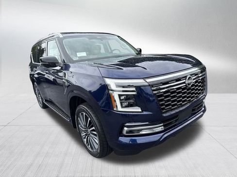 New 2025 Nissan Armada Platinum Reserve AWD/4WD image 3