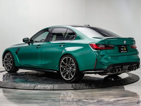 Used 2023 BMW M3 w/ Executive Package RWD image 10