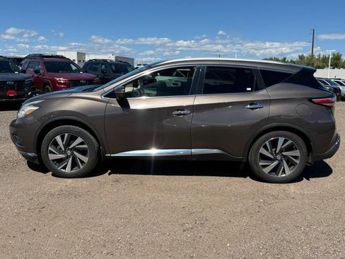 Used 2015 Nissan Murano Platinum w/ Platinum Technology Package FWD image 2