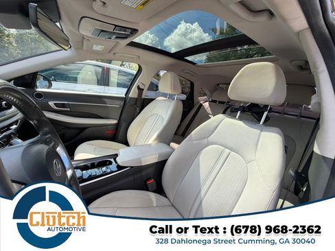 Used 2022 Hyundai Sonata SEL w/ Convenience Package FWD image 27