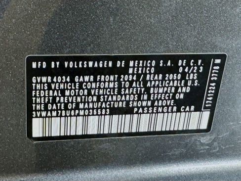 Used 2023 Volkswagen Jetta Sport w/ Driver Assistance Package image 38