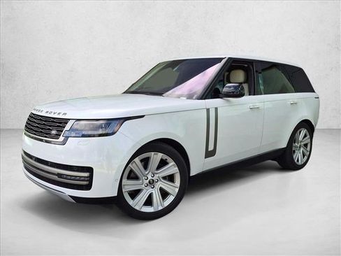 Used 2023 Land Rover Range Rover SE AWD/4WD image 1