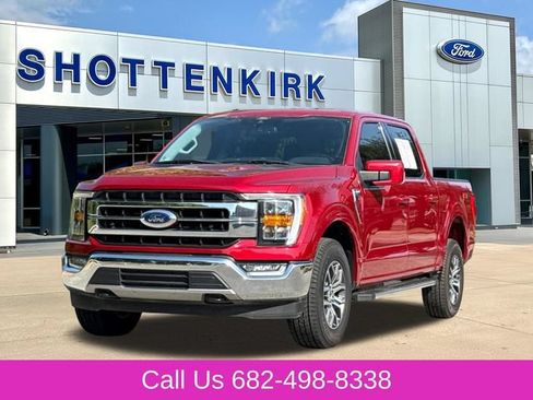 Used 2022 Ford F150 Lariat w/ FX4 Off-Road Package AWD/4WD image 3