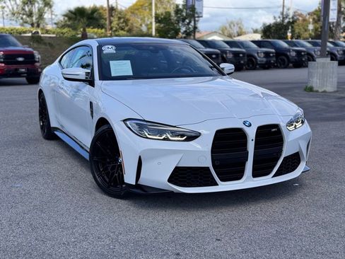 Used 2024 BMW M4 Coupe w/ Executive Package RWD image 2