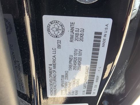 Used 2022 Acura RDX AWD image 31